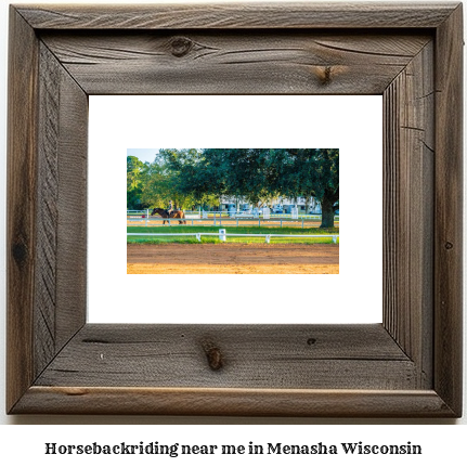 horseback riding near me in Menasha, Wisconsin